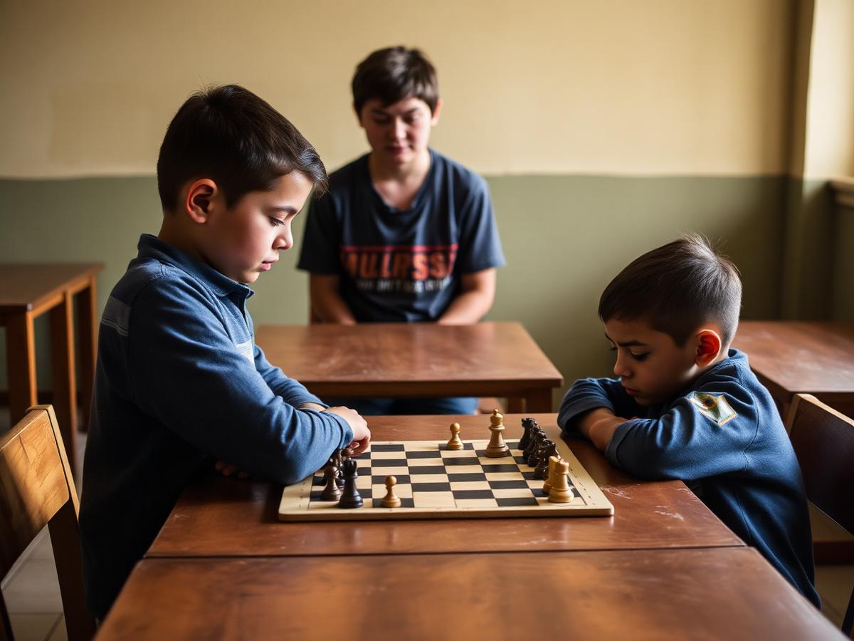 Chess & Debate