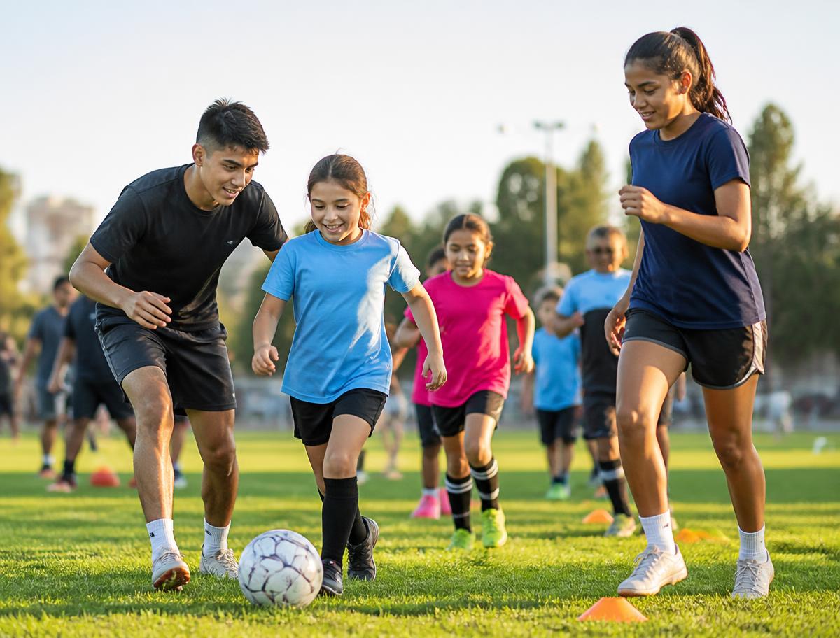 Soccer & Running